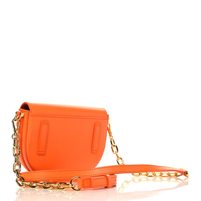MCM Calfskin Mini Patricia Crossbody Bag Orange 2 of 8