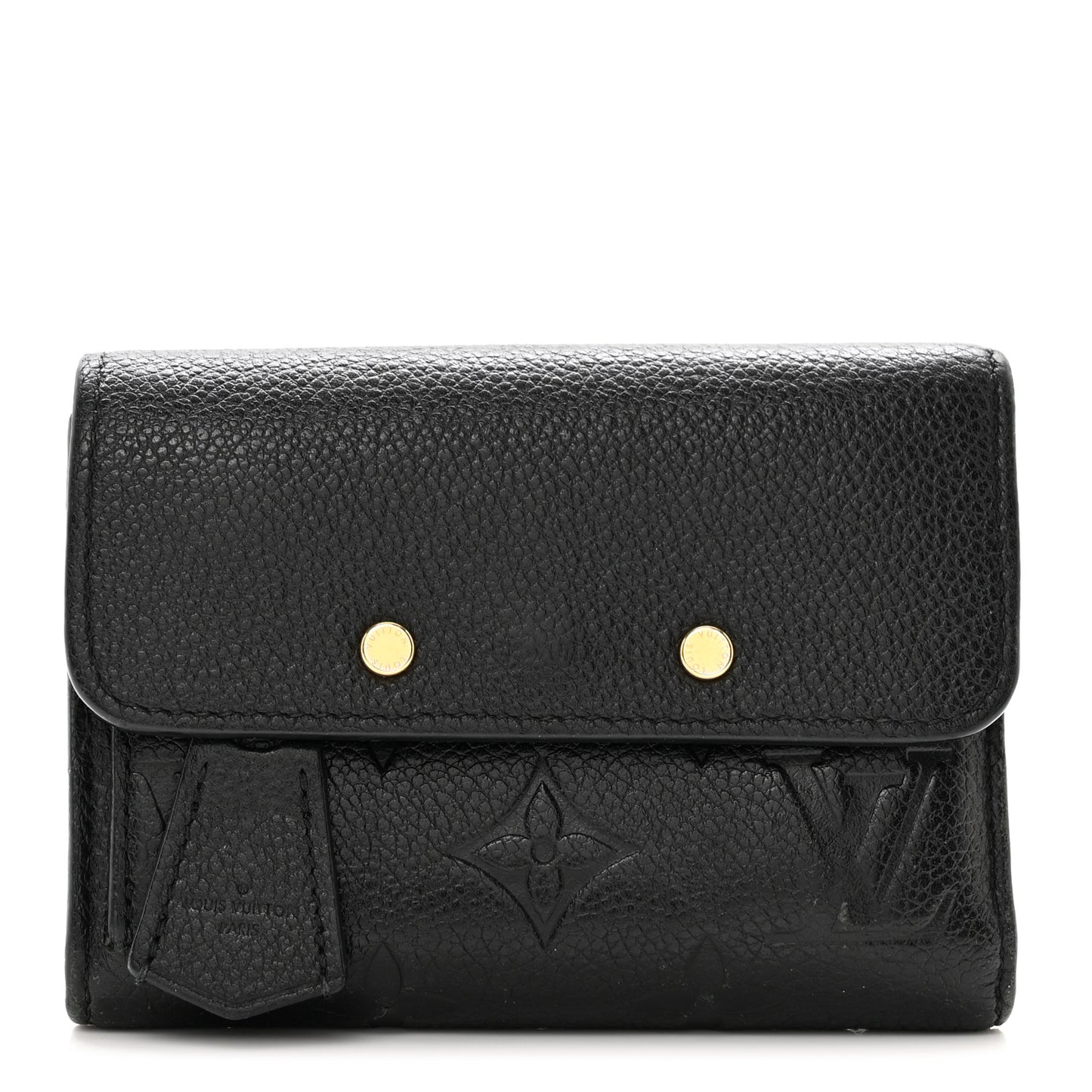 Empreinte Pont-Neuf Compact Wallet Black