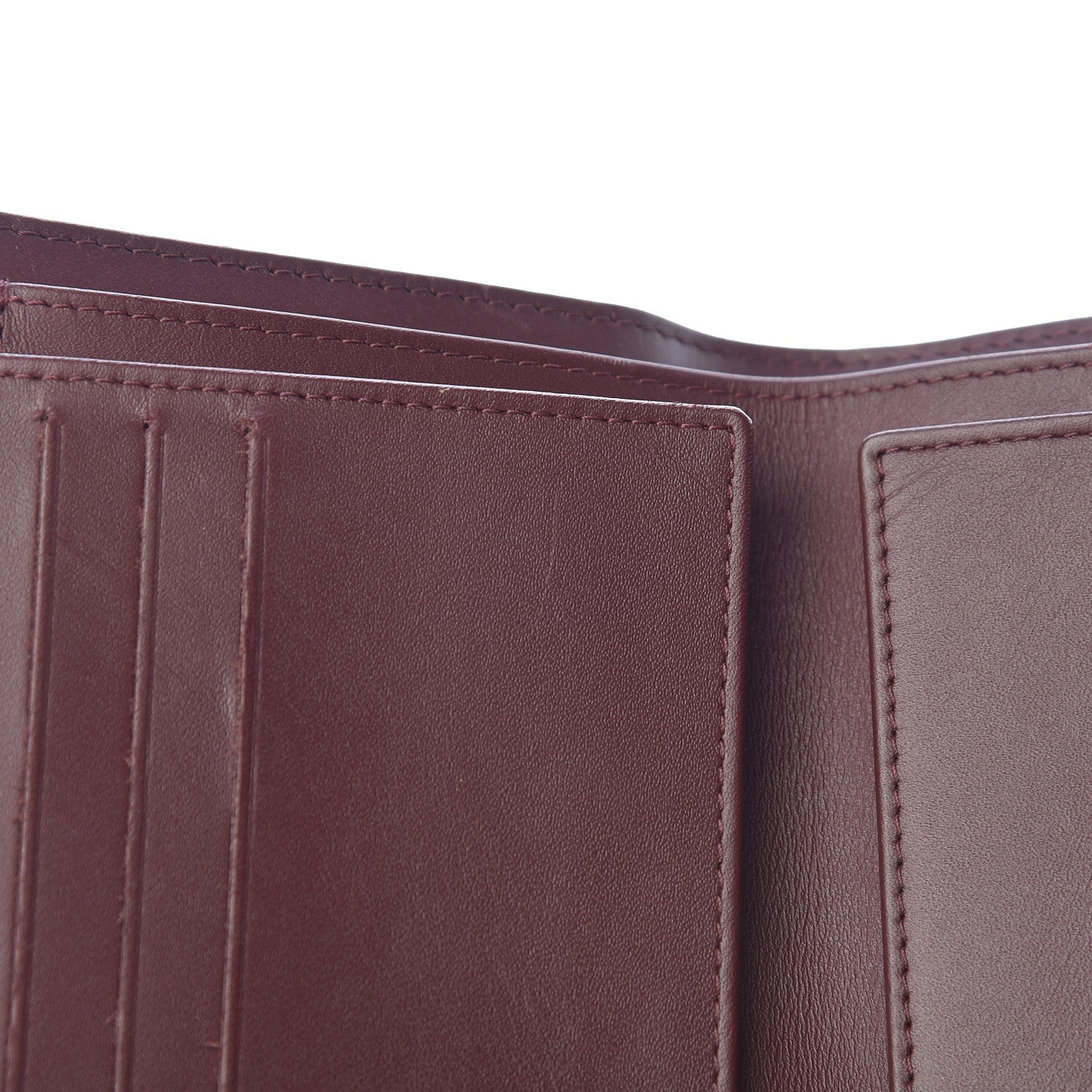 Chanel Caviar Quilted Compact Flap Wallet Black 9 of 10