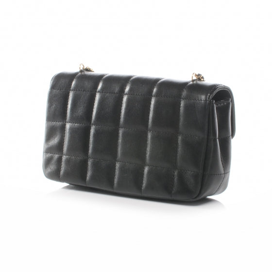 Chanel Lambskin Square Quilted Mini Flap Black 3 of 8