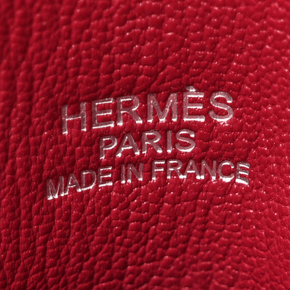 Hermes Taurillon Clemence Jypsiere 31 Rubis 6 of 10