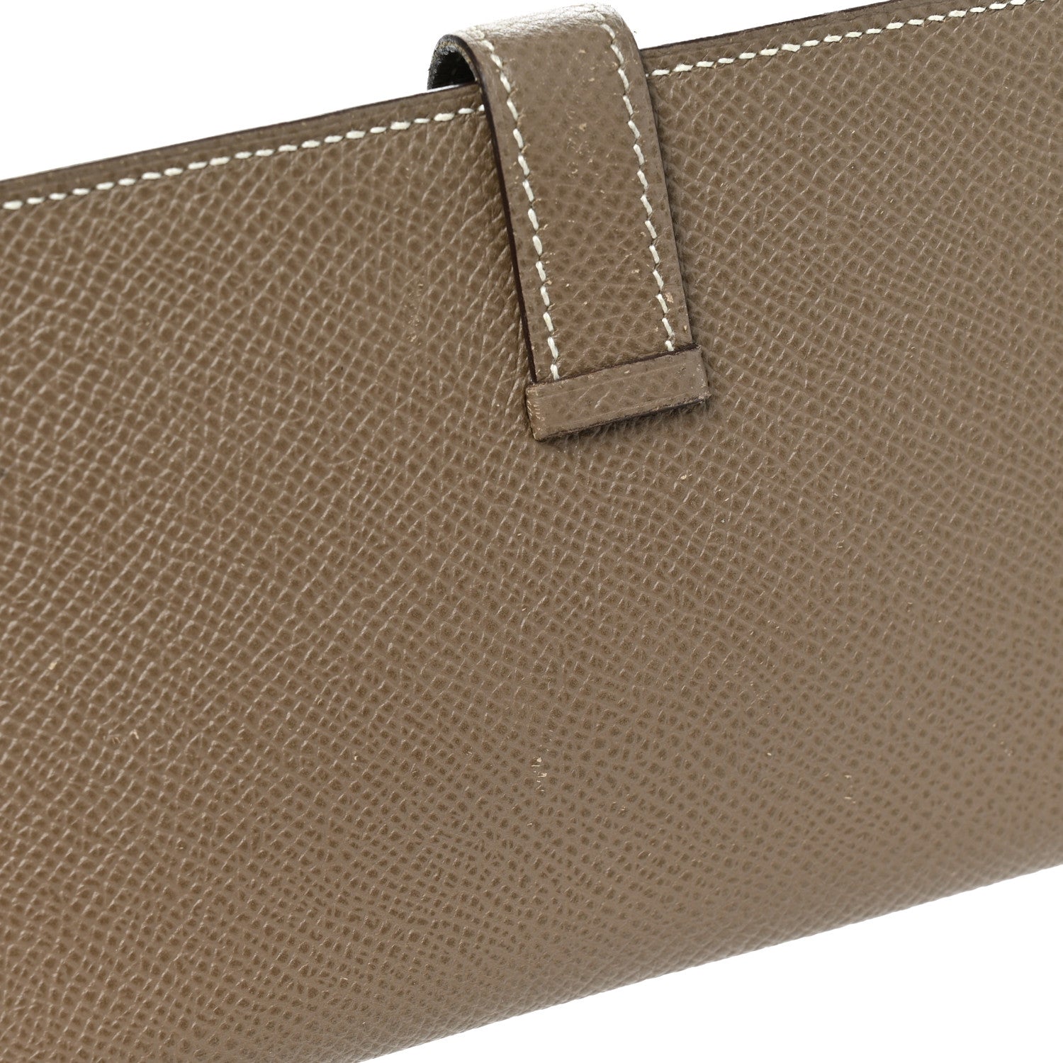Hermes Epsom Bearn Gusset Wallet Etoupe 14 of 14
