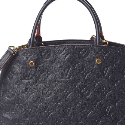 Louis Vuitton Empreinte Montaigne MM Marine Rouge 11 of 11