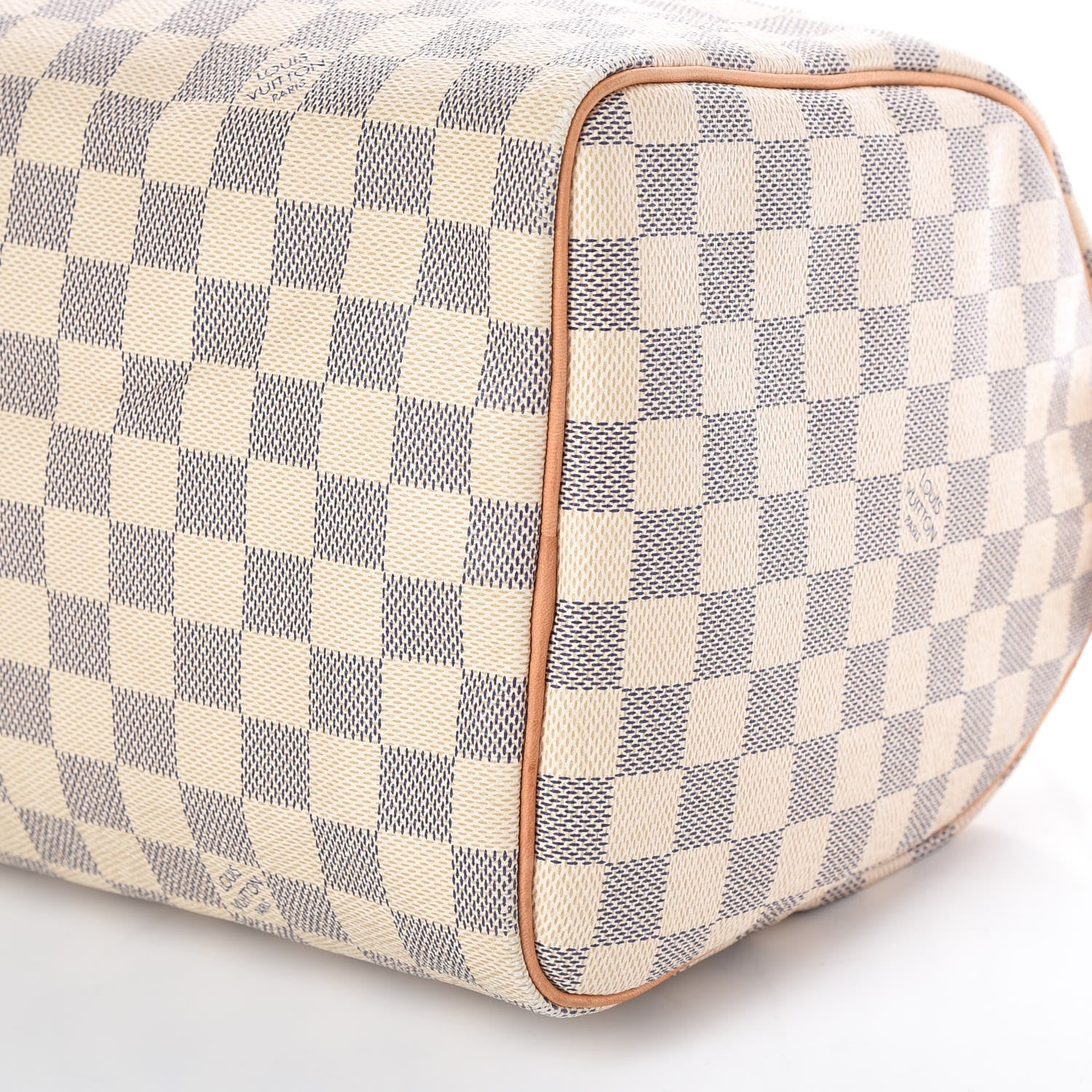 Louis Vuitton Damier Azur Speedy 30 10 of 10