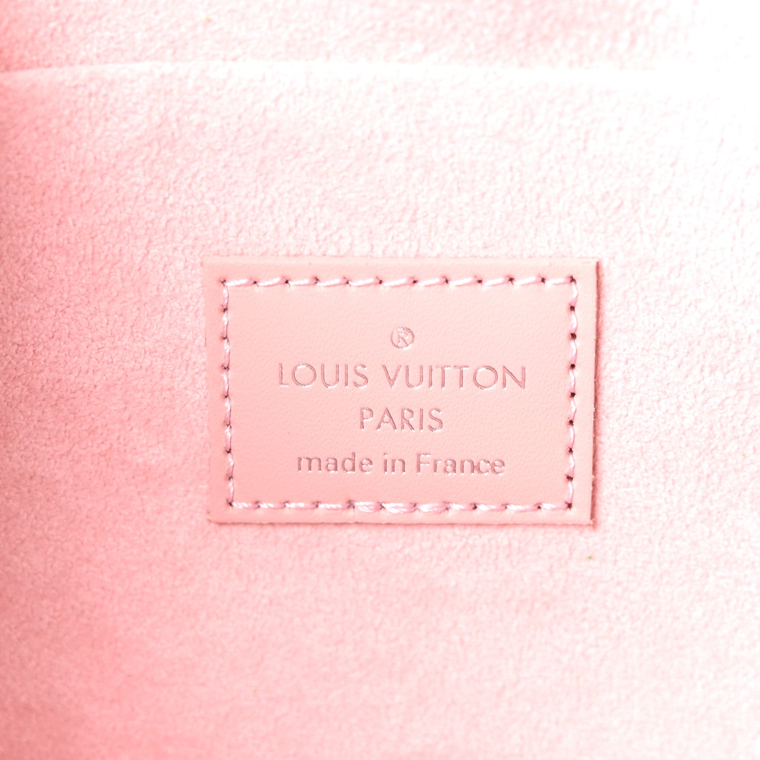 Louis Vuitton Epi Pochette Felicie Rose Ballerine 7 of 11
