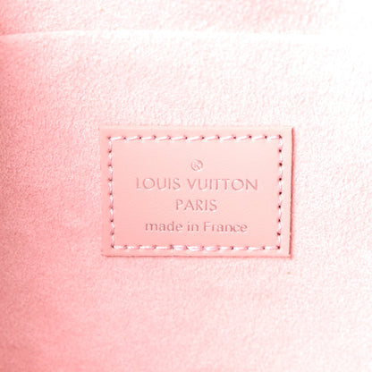 Louis Vuitton Epi Pochette Felicie Rose Ballerine 7 of 11