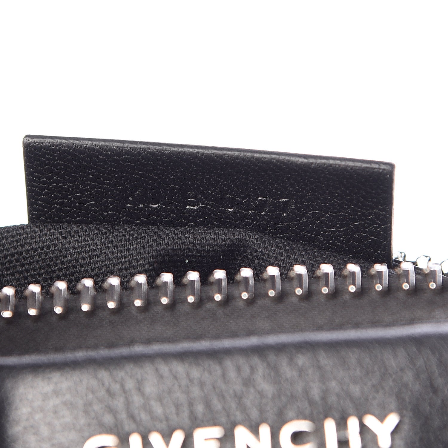 Givenchy Sugar Goatskin Mini Antigona Black 7 of 11