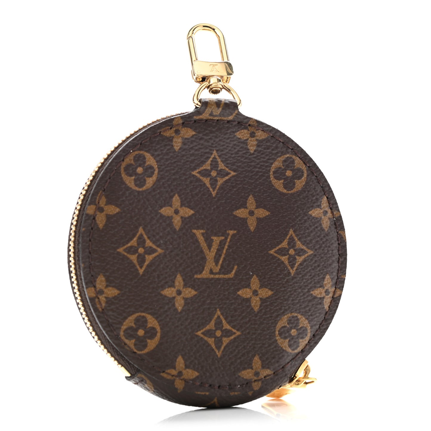 Monogram Multi Pochette Accessories Round Coin Purse