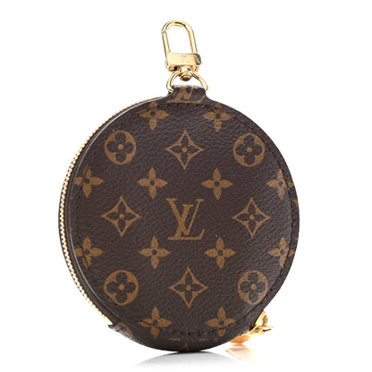 Louis Vuitton Monogram Multi Pochette Accessories Round Coin Purse 3 of 7