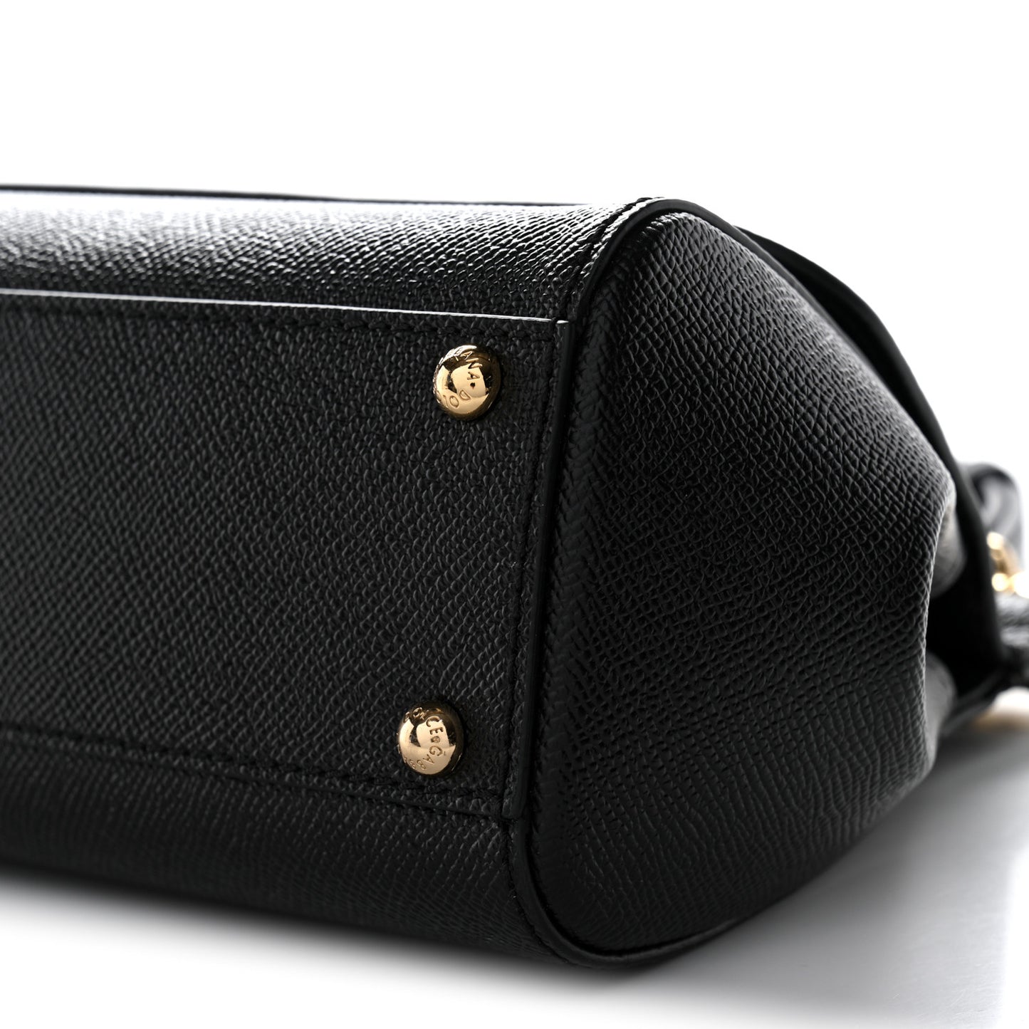 Dauphine Medium Miss Sicily Satchel Black