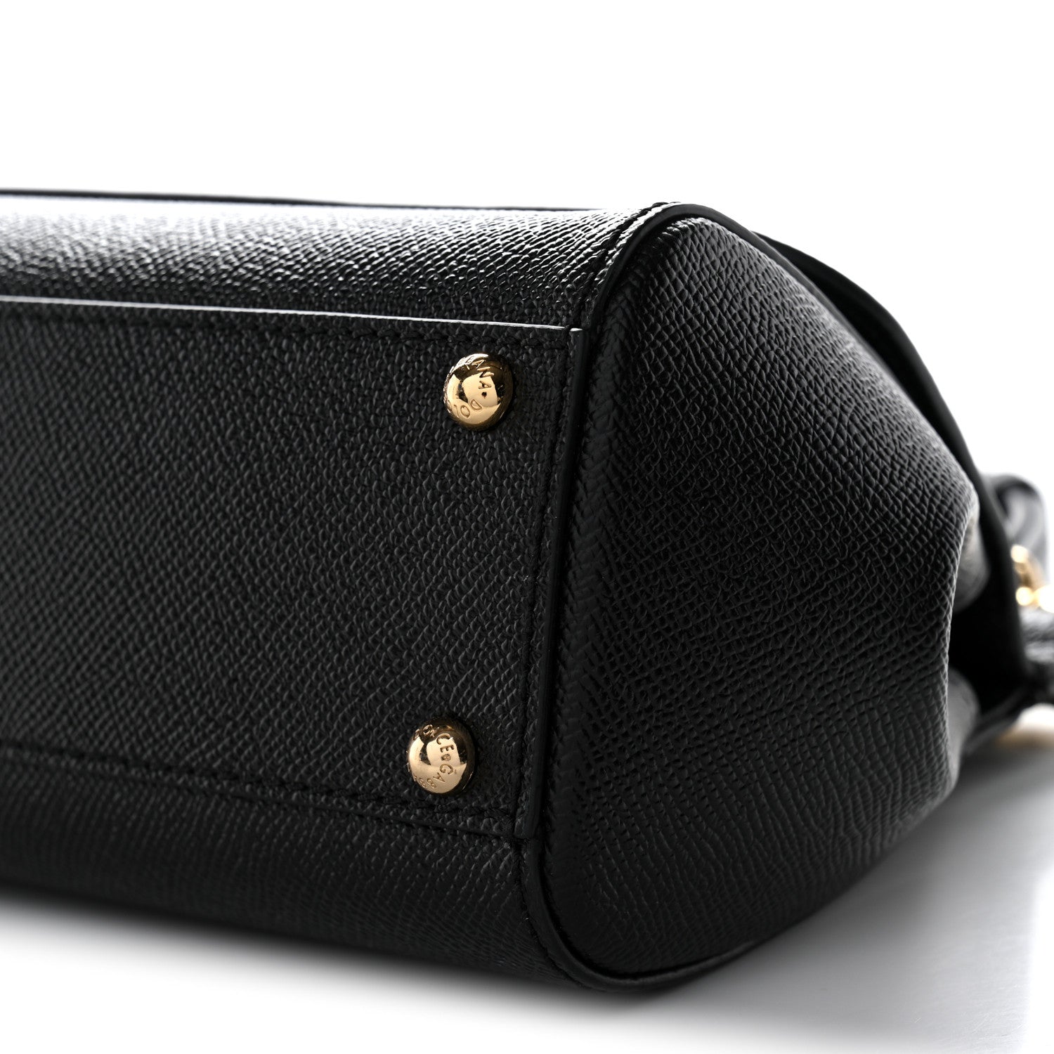 Dolce & Gabbana Dauphine Medium Miss Sicily Satchel Black 9 of 10