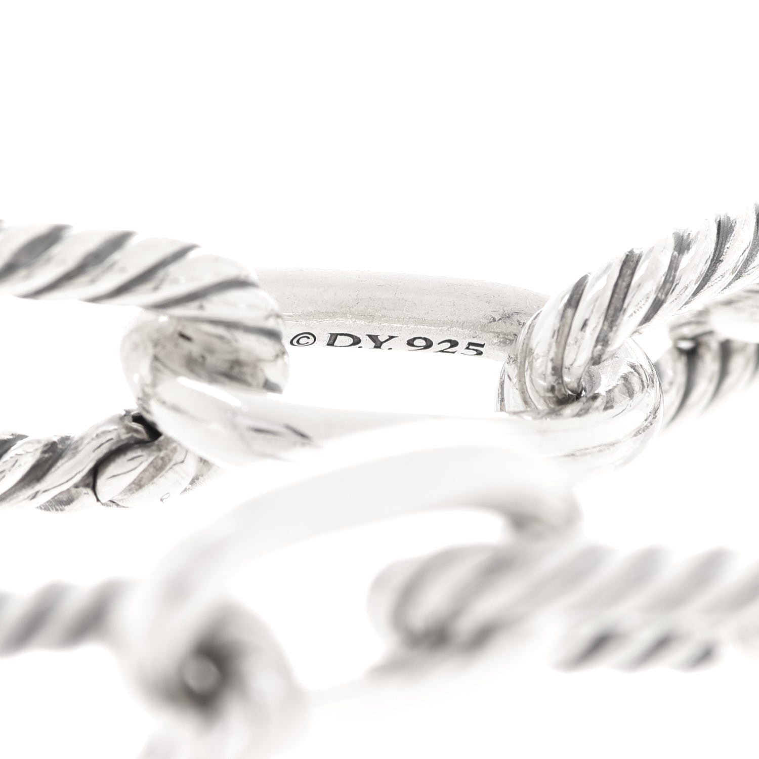 David Yurman Sterling Silver 11mm Madison Chain Bracelet 5 of 5