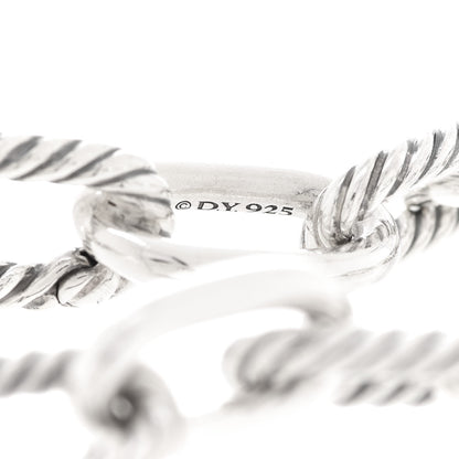 David Yurman Sterling Silver 11mm Madison Chain Bracelet 5 of 5