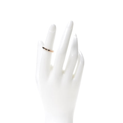 Chopard 18K Yellow Gold Diamond Ice Cube Band Ring 51 5.75 2 of 6