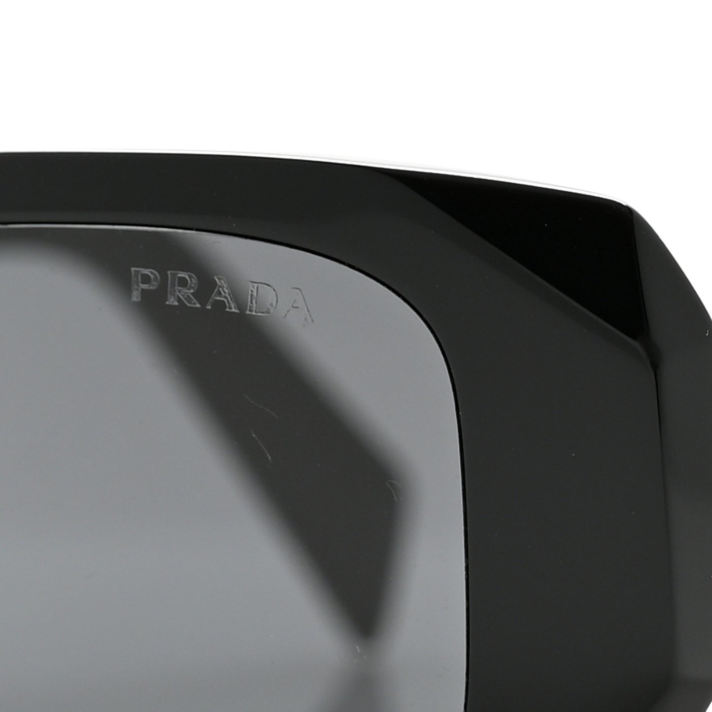 Acetate Symbole Sunglasses SPR 17W Black