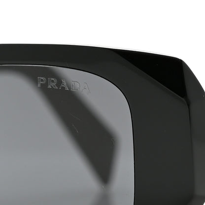 Prada Acetate Symbole Sunglasses SPR 17W Black 8 of 9