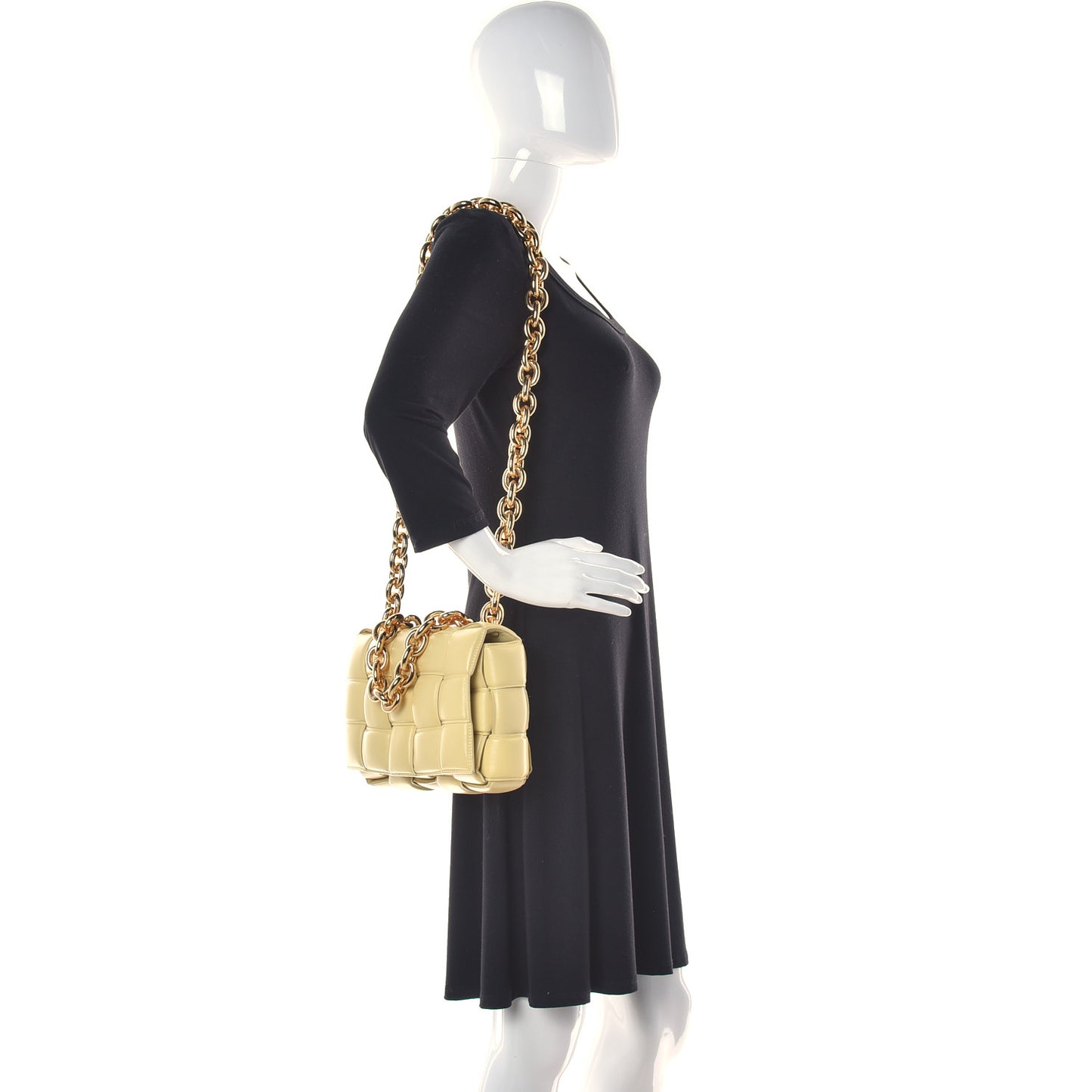 Nylon New Vela Studded Messenger Black Soleil