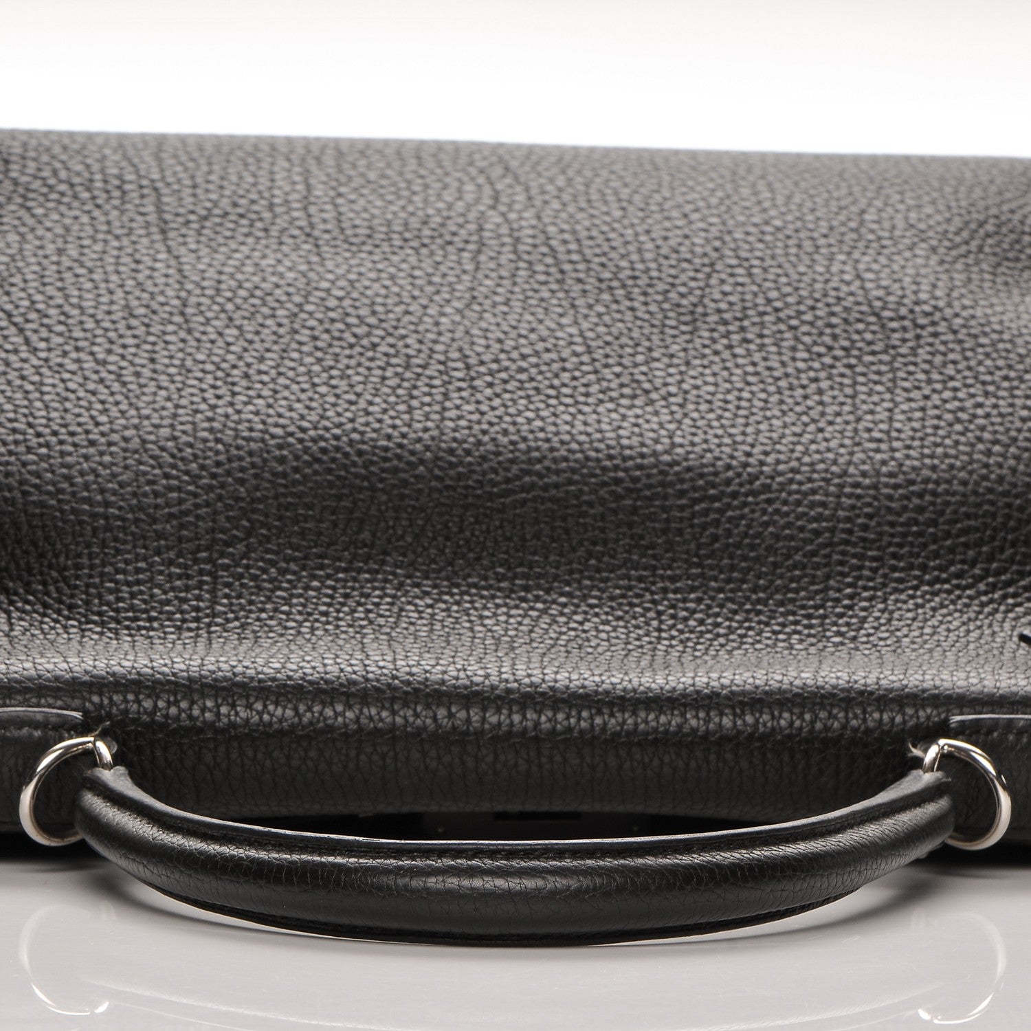 Hermes Togo Kelly Retourne 35 Black 17 of 34