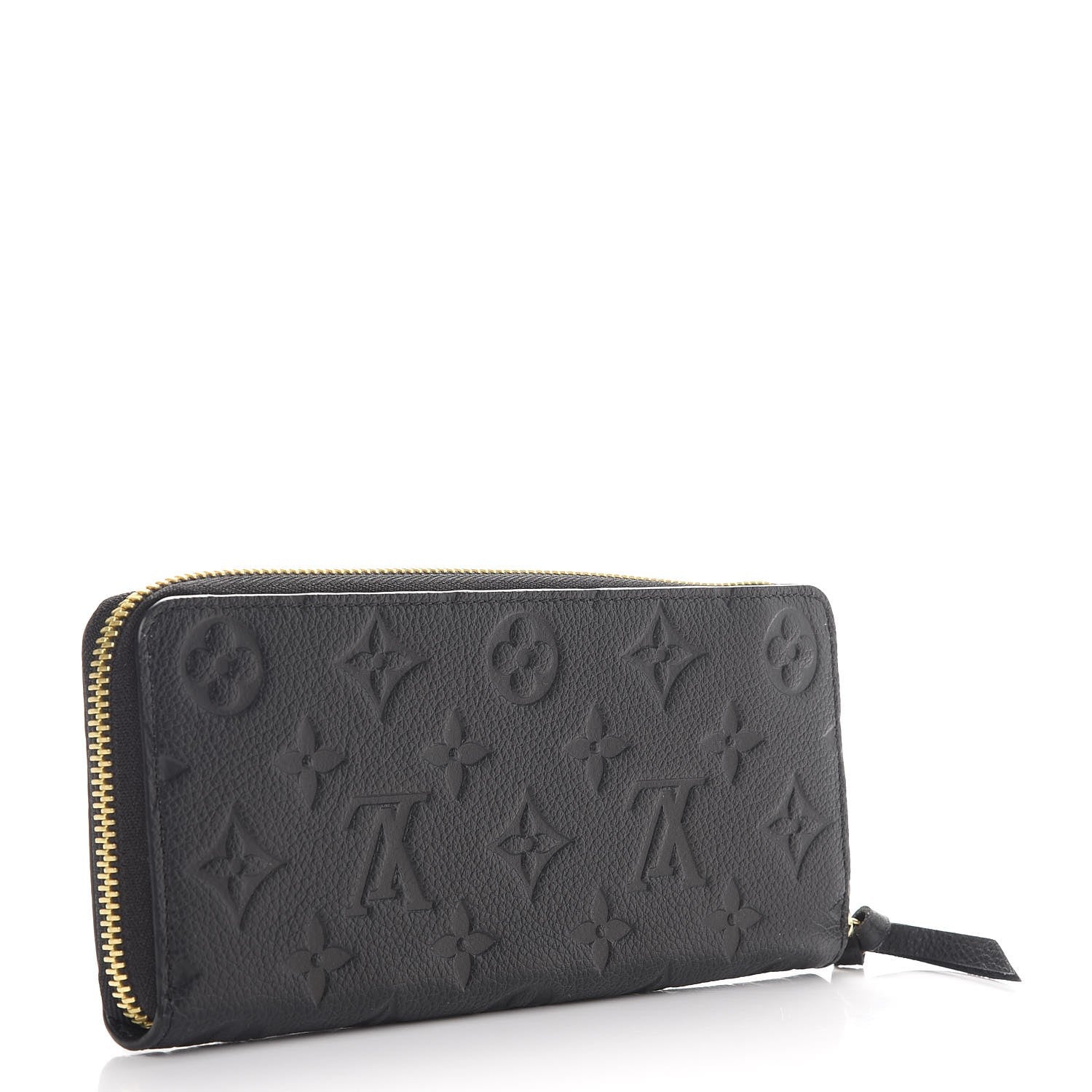 Louis Vuitton Empreinte Clemence Wallet Black 3 of 7