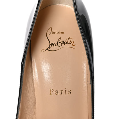 Christian Louboutin Patent So Kate 120 Pumps 37 Black 5 of 8