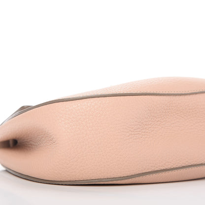 Chloe Grained Lambskin Drew Shoulder Bag Cement Pink 6 of 11