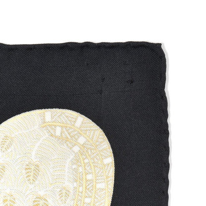 Hermes Silk Pocket Square 5 of 6