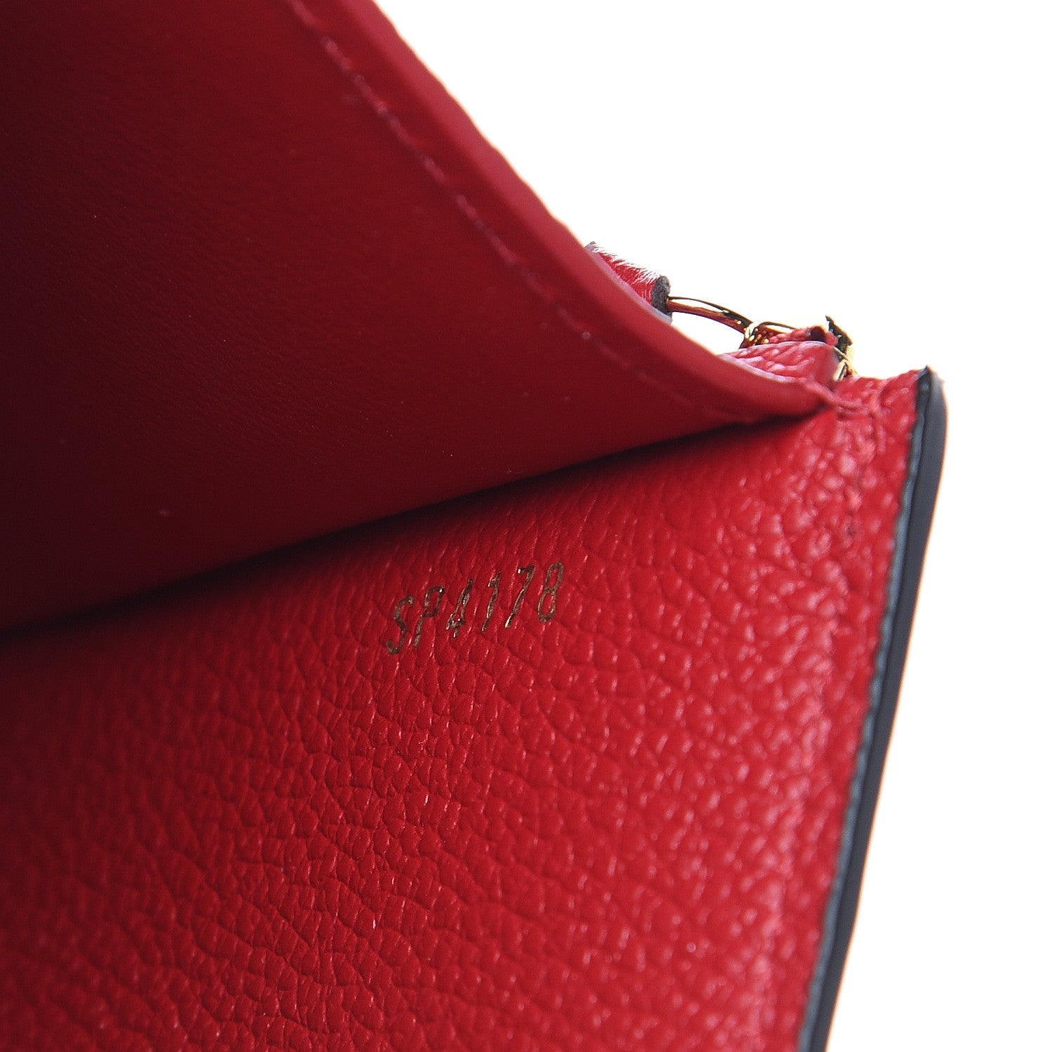 Louis Vuitton Empreinte Victorine Wallet Scarlet 7 of 8