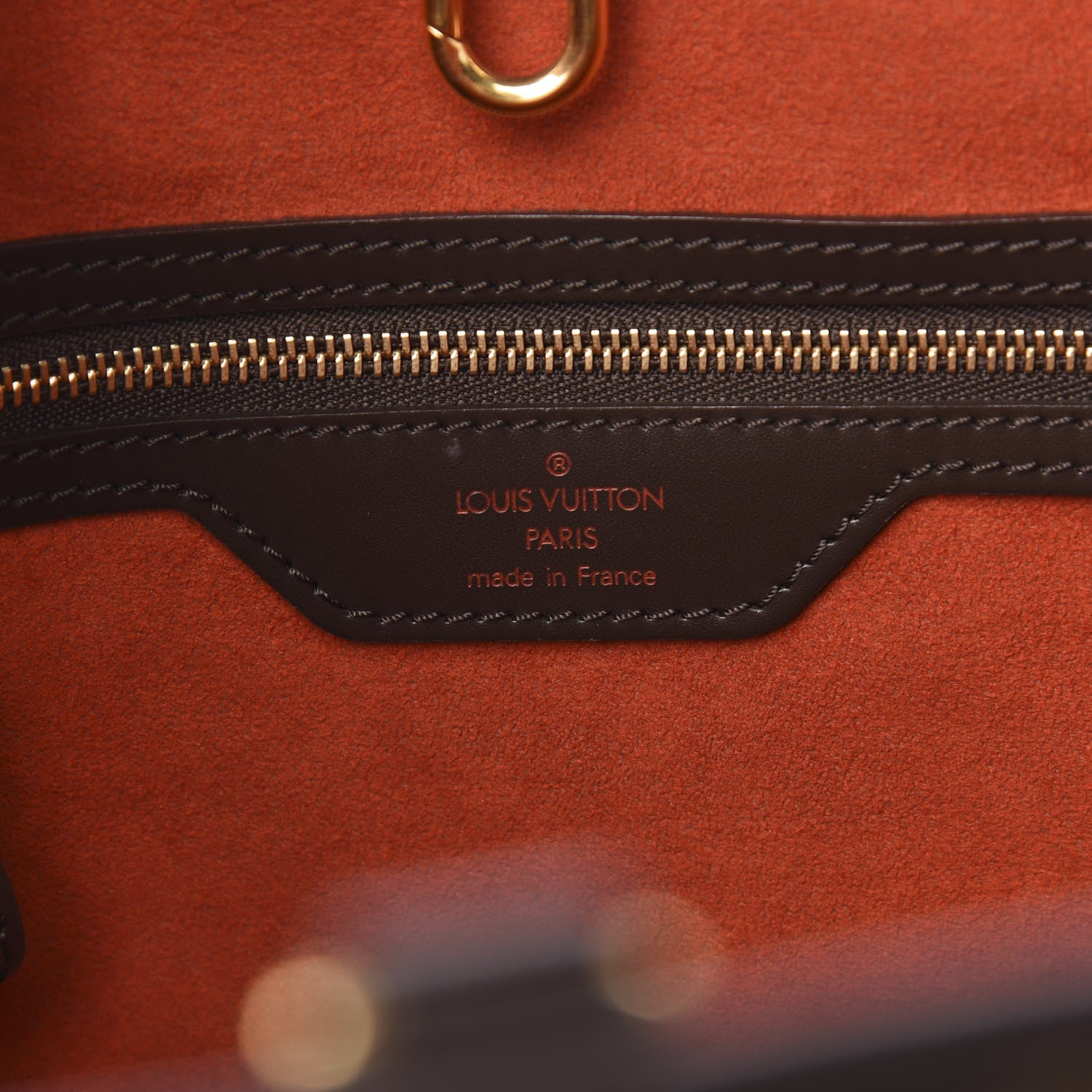 Louis Vuitton Damier Ebene Manosque GM 5 of 8