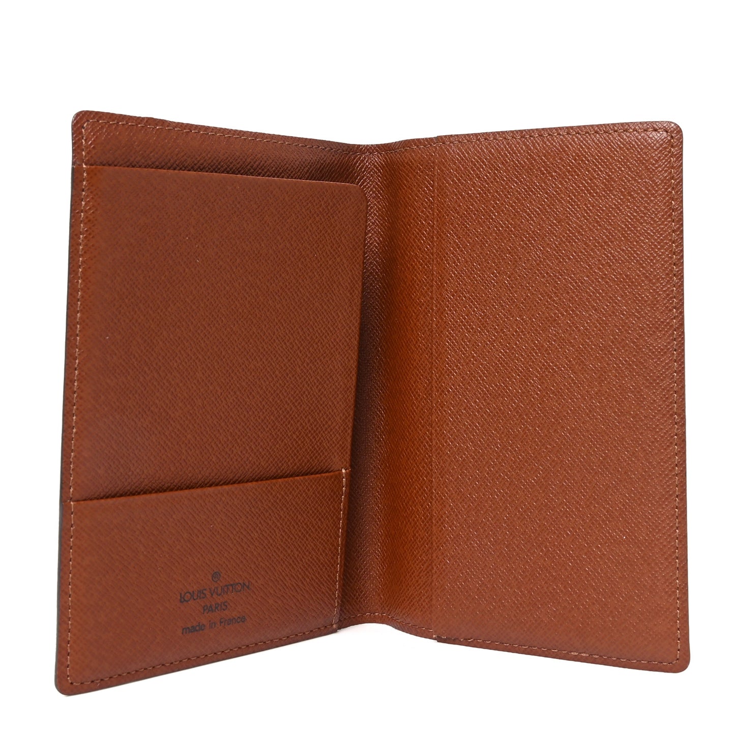 Monogram Passport Cover