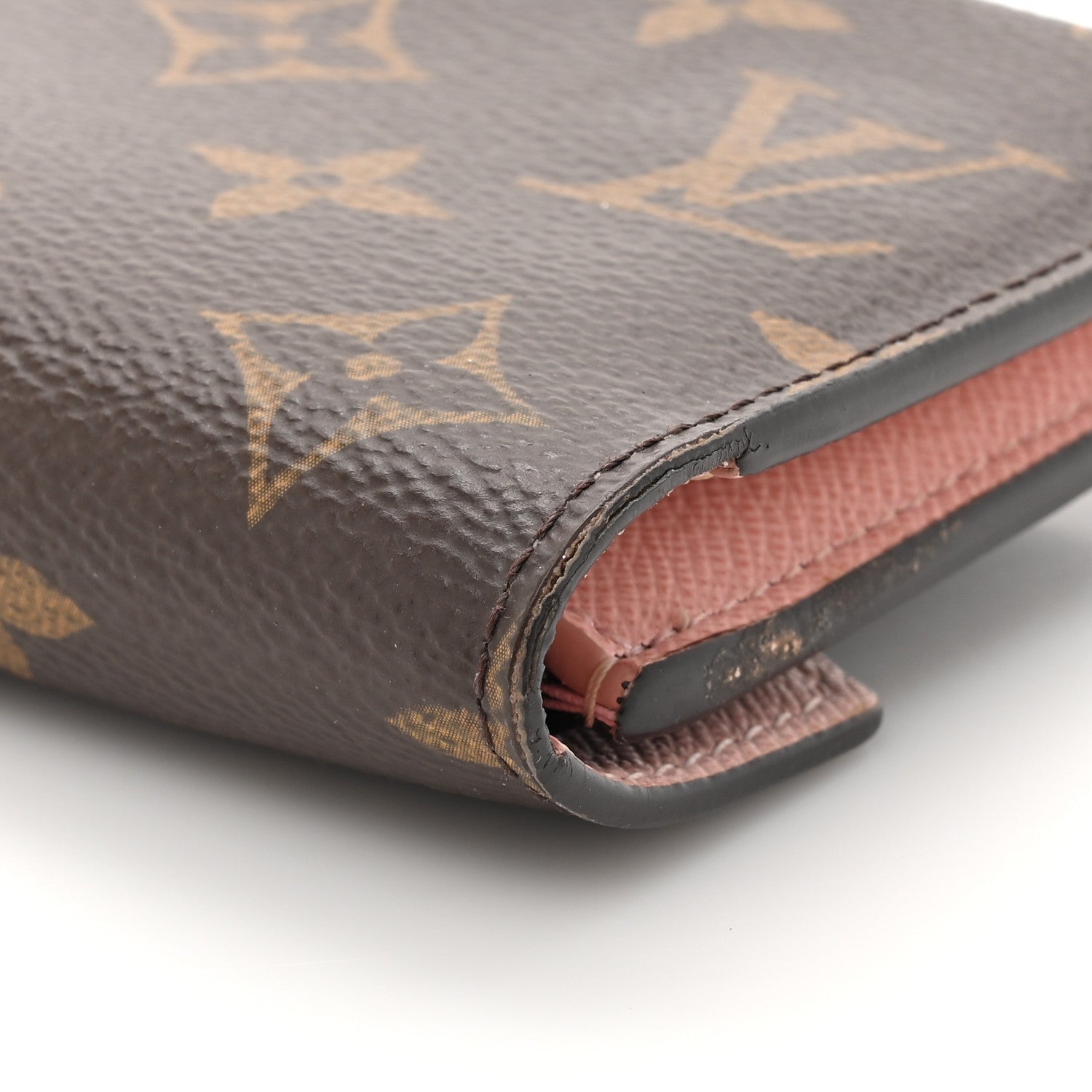 Louis Vuitton Monogram Victorine Wallet Rose Ballerine 11 of 13