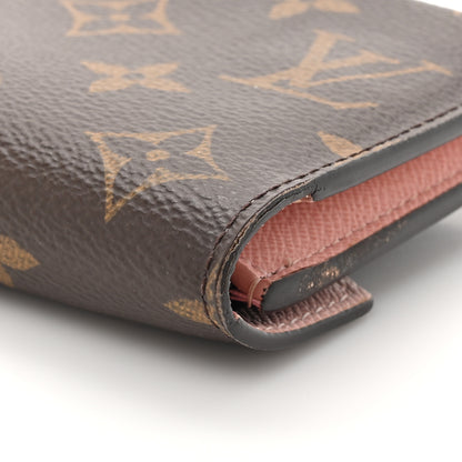 Louis Vuitton Monogram Victorine Wallet Rose Ballerine 11 of 13