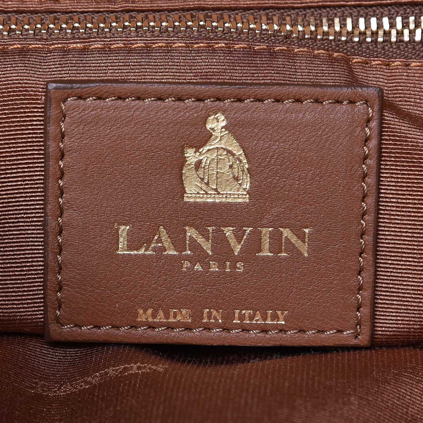 Lambskin Quilted Medium Sugar Flap Shoulder Bag Camel