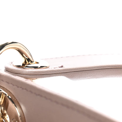 Christian Dior Lambskin Cannage Small Lucky Badges My Lady Dior Taupe 8 of 11