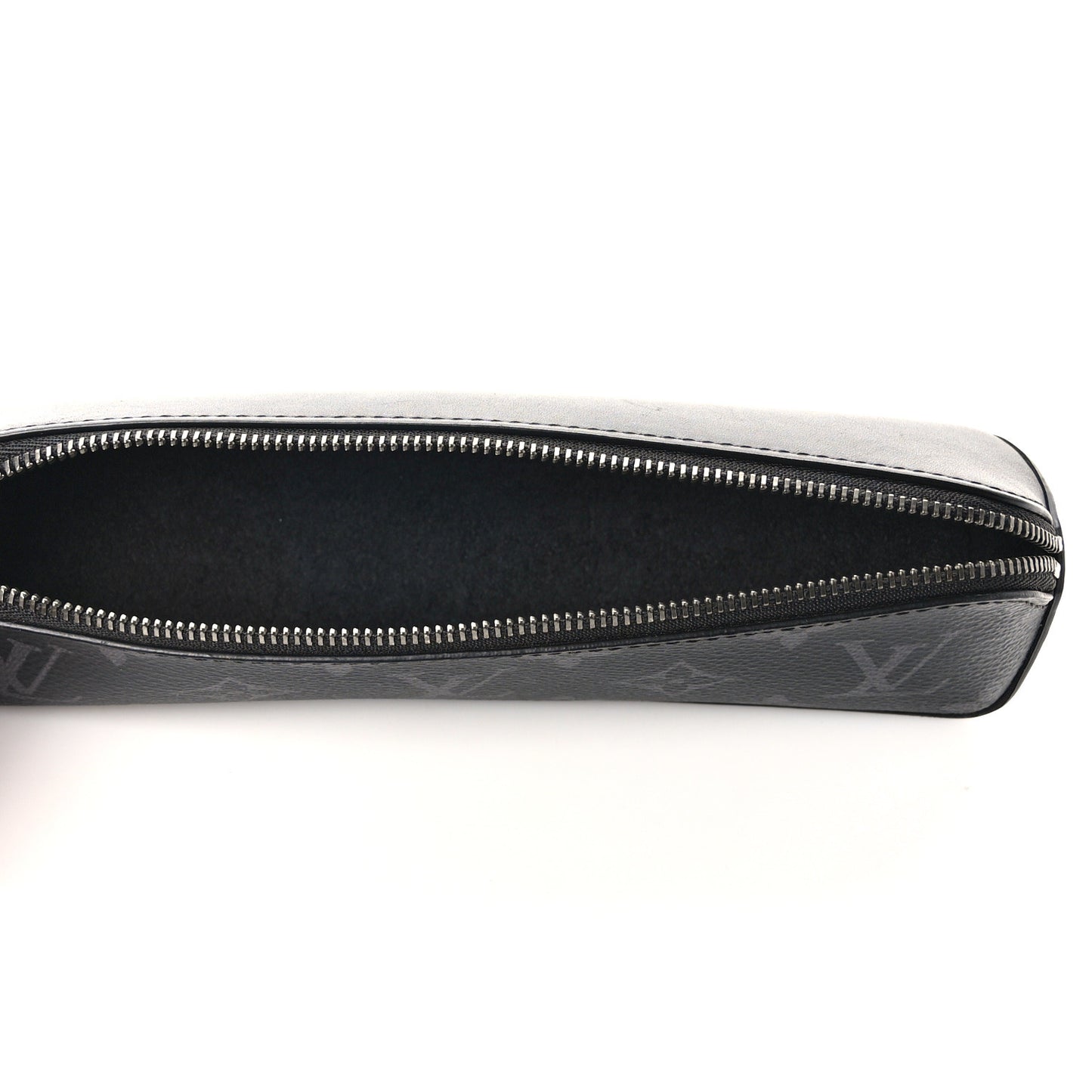 Monogram Eclipse Elizabeth Pencil Pouch Black