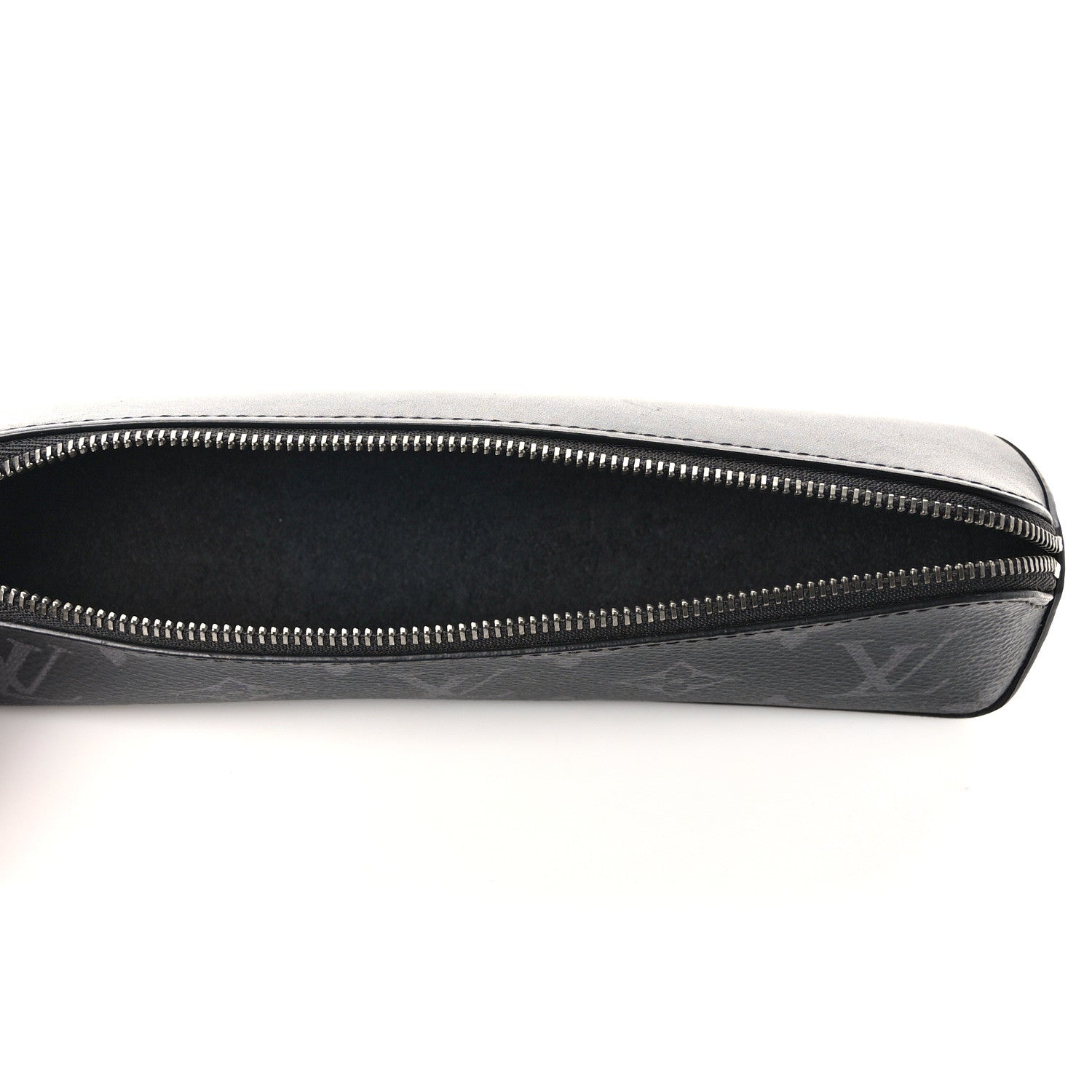 Louis Vuitton Monogram Eclipse Elizabeth Pencil Pouch Black 5 of 5