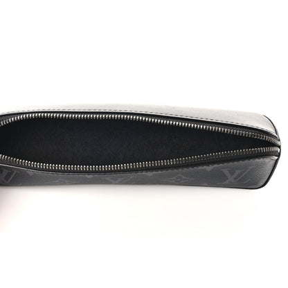 Louis Vuitton Monogram Eclipse Elizabeth Pencil Pouch Black 5 of 5