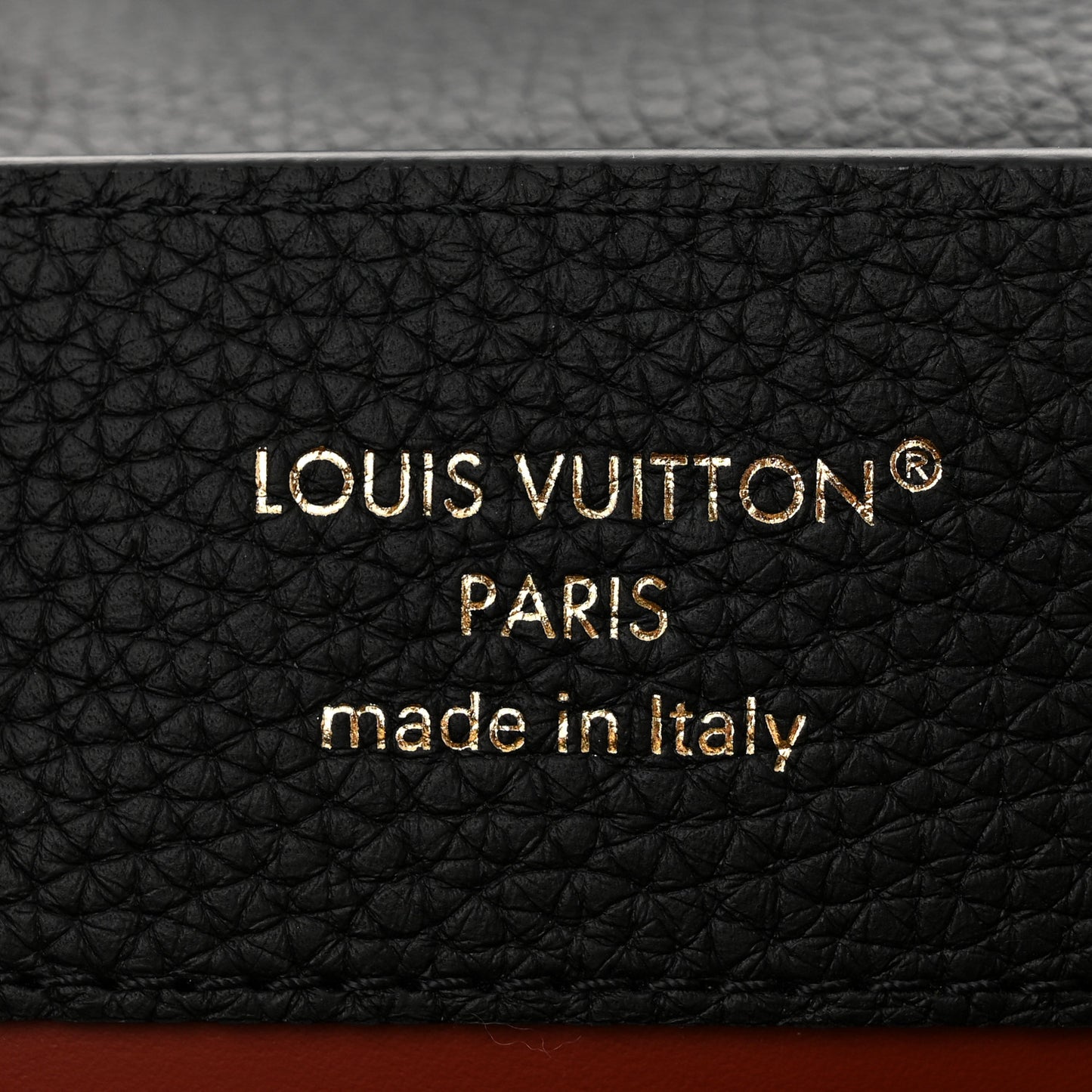 Taurillon Chain On You Capucines BB Black