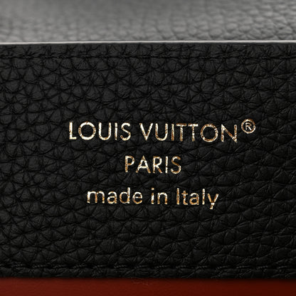 Louis Vuitton Taurillon Chain On You Capucines BB Black 6 of 9