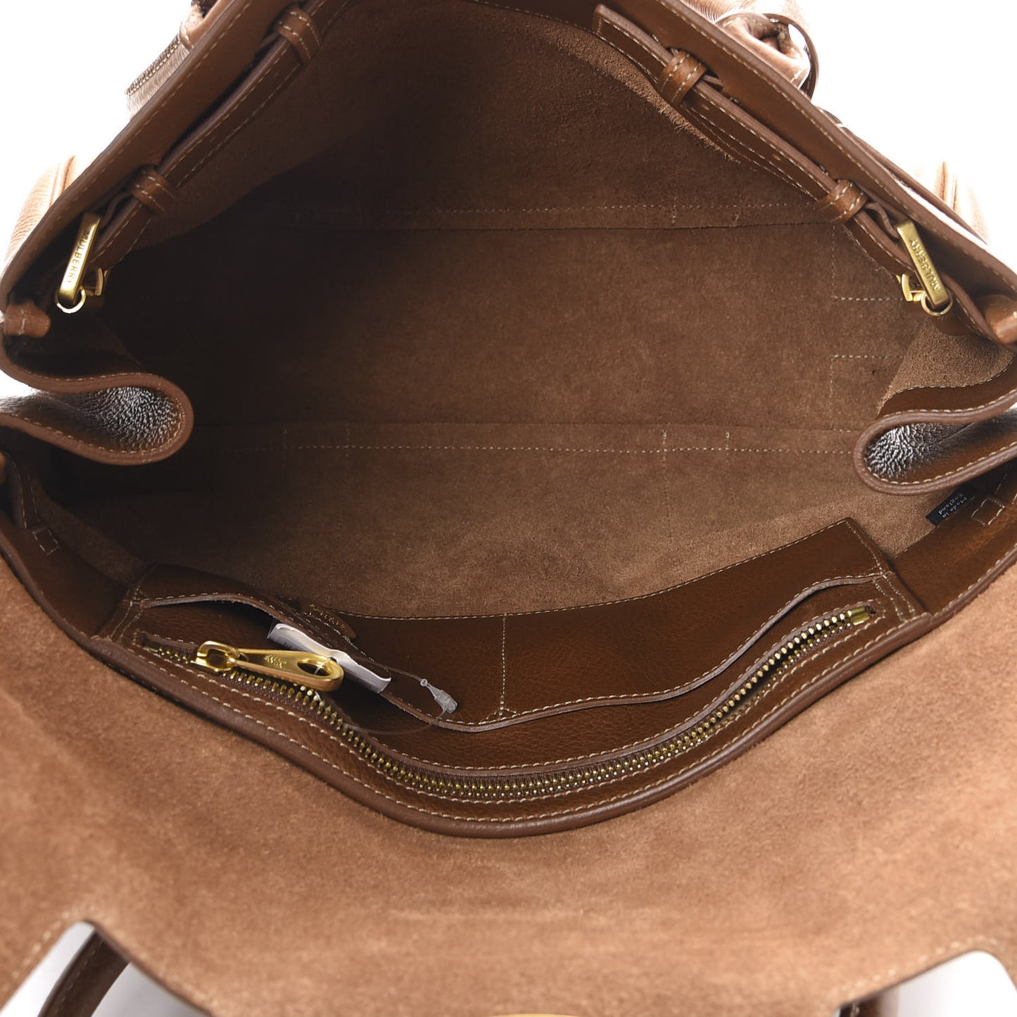 Natural Leather Bayswater Oak