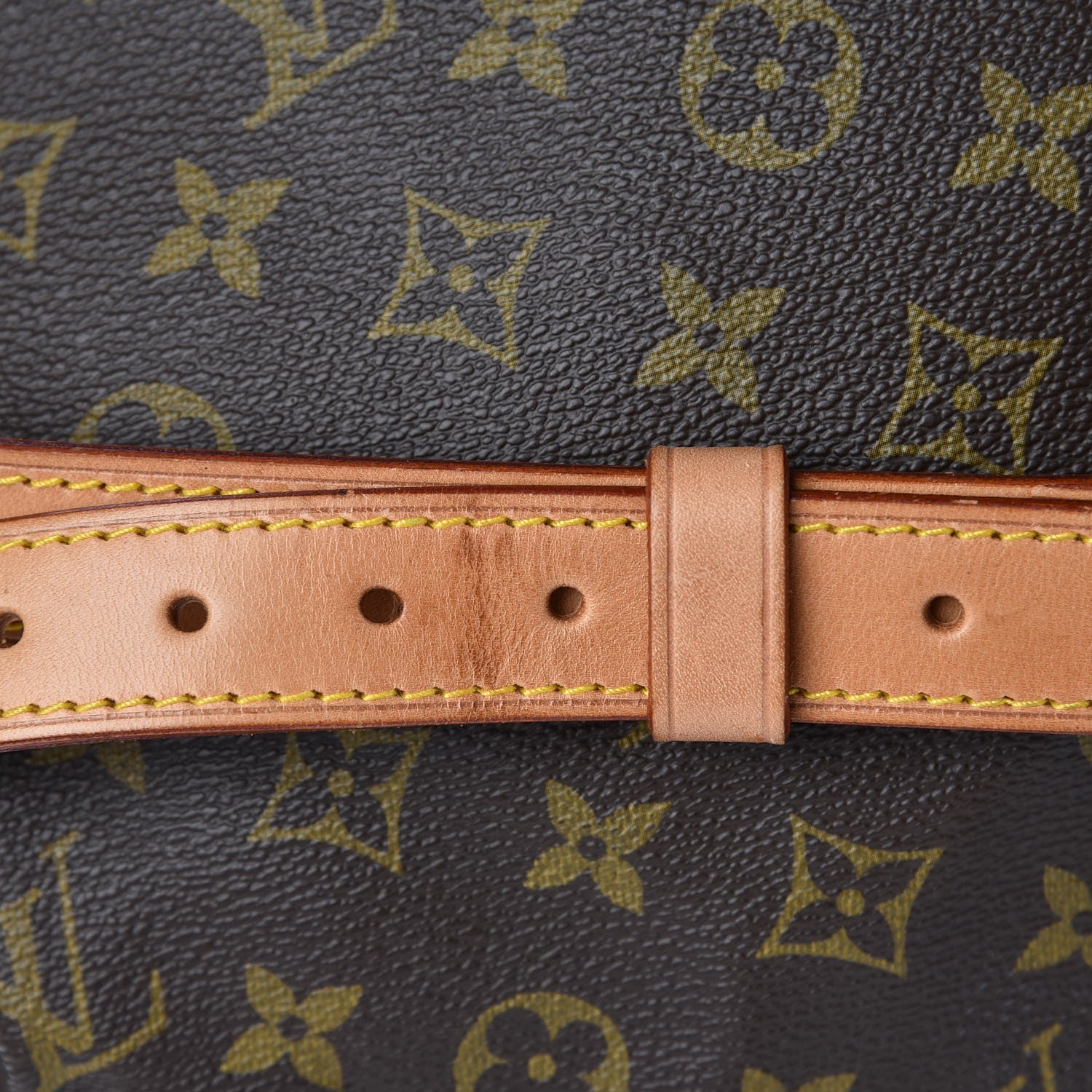 Louis Vuitton Monogram Keepall Bandouliere 55 19 of 37