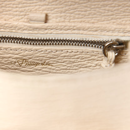 3.1 Phillip Lim Textured Calfskin Mini Pashli Satchel Milk 10 of 15