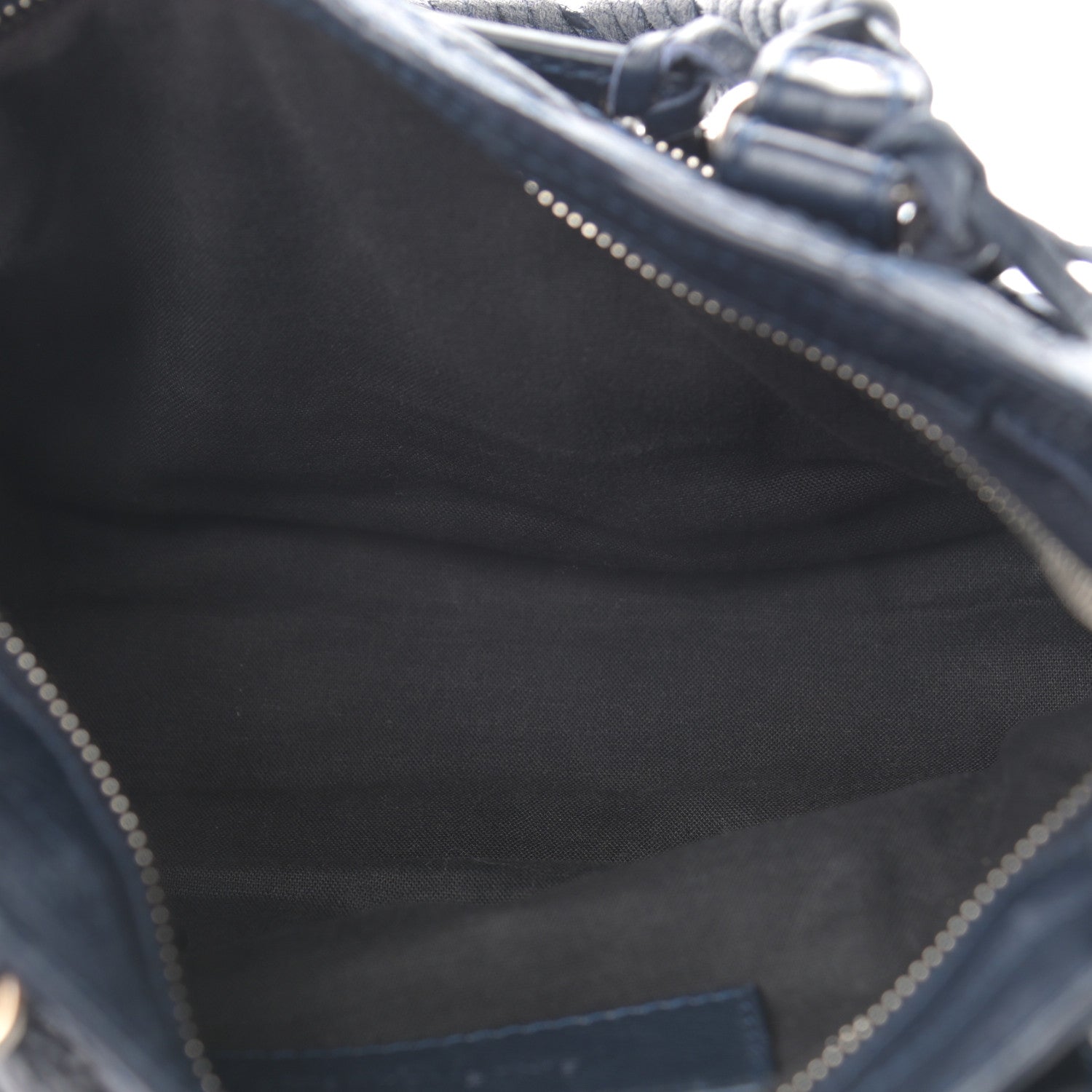 Balenciaga Agneau Giant 12 Silver Hardware Mini City Bleu Obscur 5 of 16