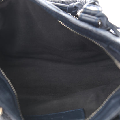 Balenciaga Agneau Giant 12 Silver Hardware Mini City Bleu Obscur 5 of 16