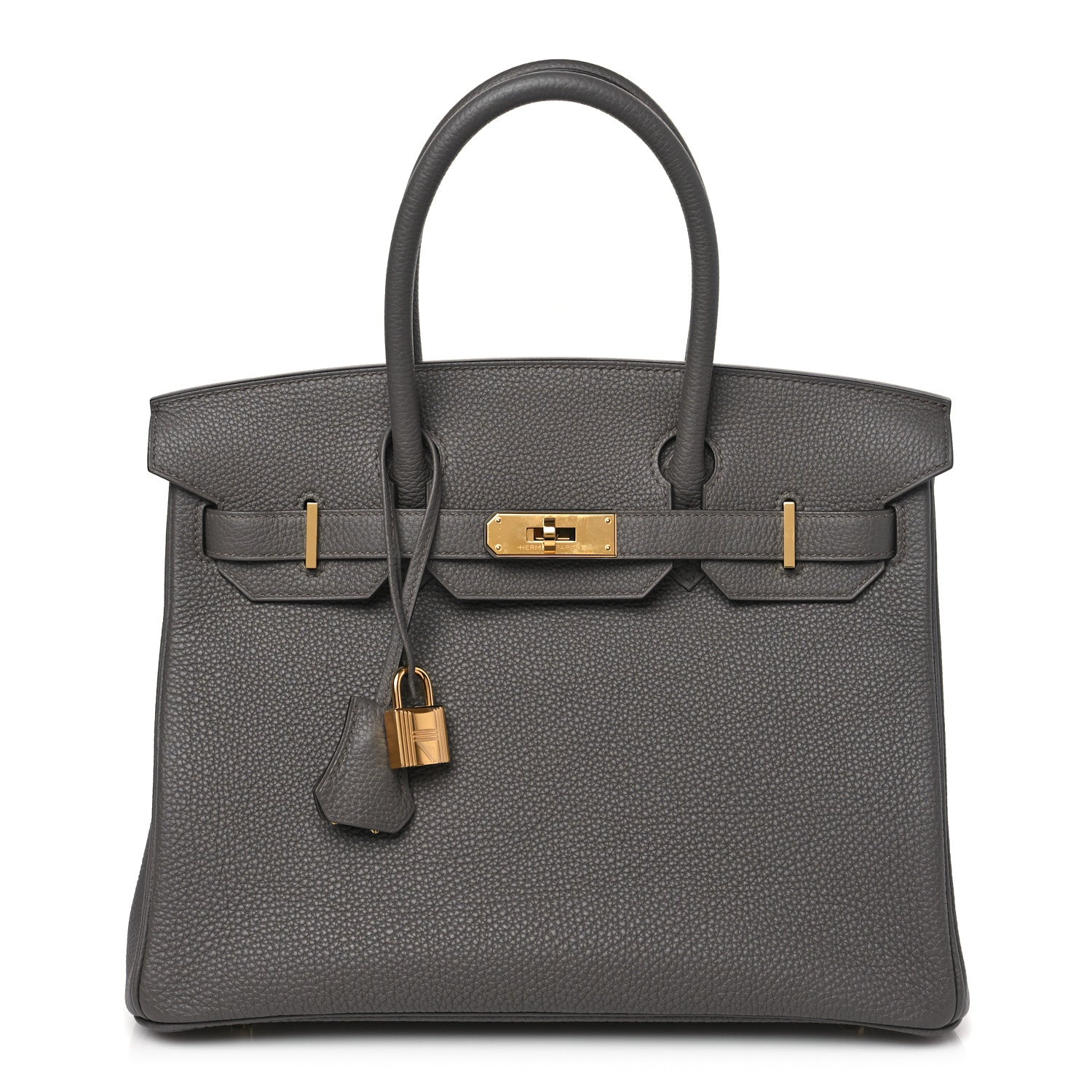 Hermes Togo Birkin 30 Etain 1 of 9