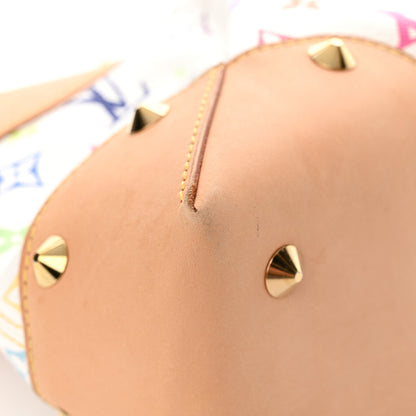 Louis Vuitton Monogram Multicolor Judy MM White 10 of 14