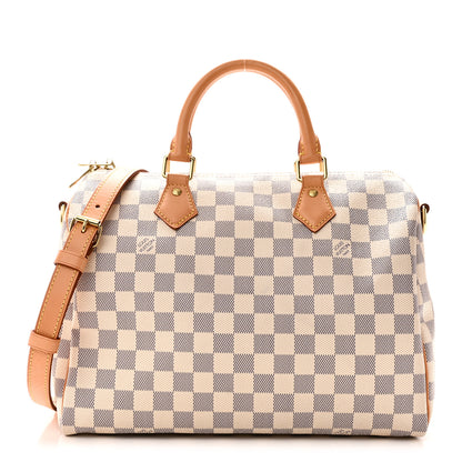 Louis Vuitton Damier Azur Speedy Bandouliere 30 1 of 10