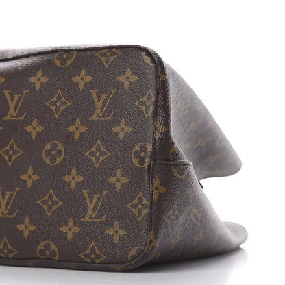 Louis Vuitton Monogram Neonoe MM Black 7 of 8