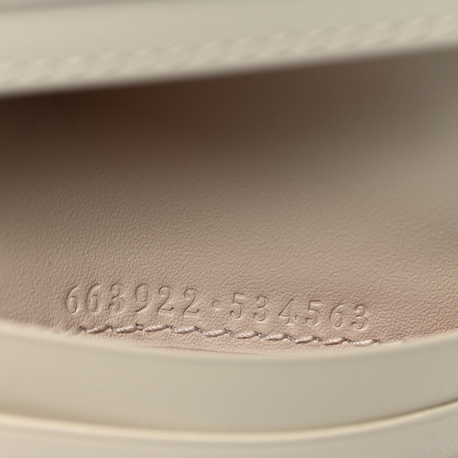 Gucci GG Supreme Monogram Les Pommes Card Case Wallet Beige Multicolor Mystic White 6 of 6