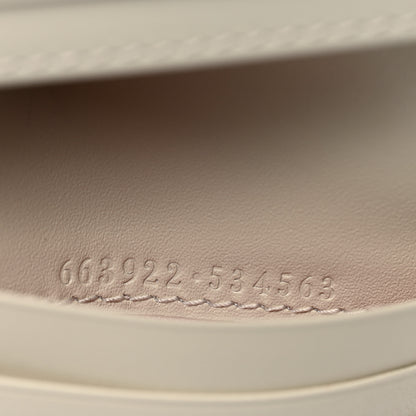 Gucci GG Supreme Monogram Les Pommes Card Case Wallet Beige Multicolor Mystic White 6 of 6