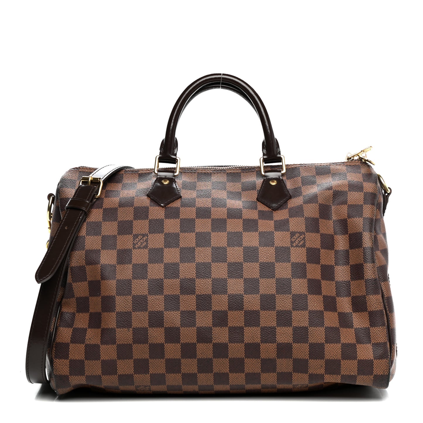 Damier Ebene Speedy Bandouliere 35